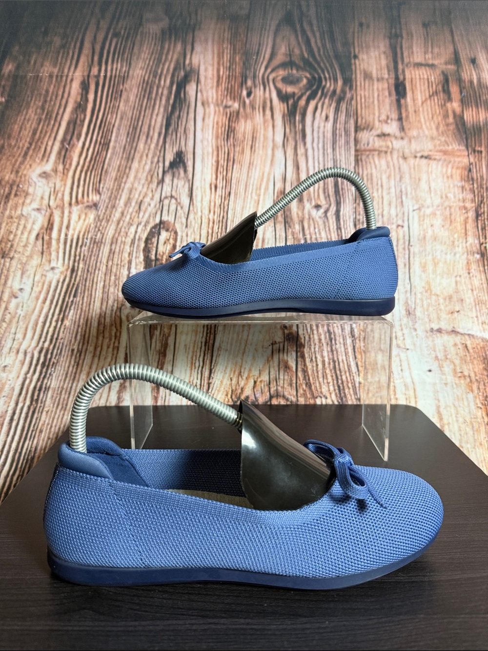 Clarks Cloudsteppers Carly Hope Ballet Flats Womens Sz 7.5M
